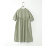 【親子コーデ】前開き2wayワンピース（120~160cm） | ikka  | 詳細画像9 