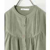 【親子コーデ】前開き2wayワンピース（120~160cm） | ikka  | 詳細画像12 