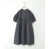 【親子コーデ】前開き2wayワンピース（120~160cm） | ikka  | 詳細画像17 