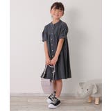 【親子コーデ】前開き2wayワンピース（120~160cm） | ikka  | 詳細画像2 