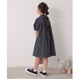 【親子コーデ】前開き2wayワンピース（120~160cm） | ikka  | 詳細画像4 