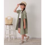 【親子コーデ】前開き2wayワンピース（120~160cm） | ikka  | 詳細画像5 