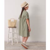 【親子コーデ】前開き2wayワンピース（120~160cm） | ikka  | 詳細画像6 