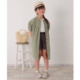 【親子コーデ】前開き2wayワンピース（120~160cm） | ikka  | 詳細画像7 