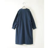【親子コーデ】8分袖スキッパーシャツワンピース(120~160cm) | ikka | 詳細画像9