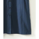 【親子コーデ】8分袖スキッパーシャツワンピース(120~160cm) | ikka | 詳細画像12
