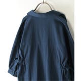 【親子コーデ】8分袖スキッパーシャツワンピース(120~160cm) | ikka | 詳細画像14