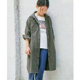 【親子コーデ】8分袖スキッパーシャツワンピース(120~160cm) | ikka | 詳細画像4