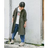 【親子コーデ】8分袖スキッパーシャツワンピース(120~160cm) | ikka | 詳細画像6