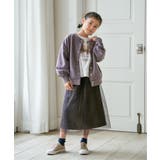 【親子コーデ】チュールロングスカート（120~160cm） | ikka  | 詳細画像16 
