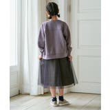 【親子コーデ】チュールロングスカート（120~160cm） | ikka  | 詳細画像19 
