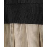 チュールスカートドッキングワンピース（120~160cm） | ikka  | 詳細画像16 