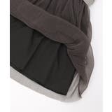 チュールスカートドッキングワンピース（120~160cm） | ikka  | 詳細画像18 