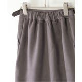 フェイクスエードベイカーロングスカート（120~160cm） | ikka  | 詳細画像8 