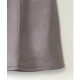 フェイクスエードベイカーロングスカート（120~160cm） | ikka  | 詳細画像9 