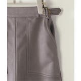 フェイクスエードベイカーロングスカート（120~160cm） | ikka  | 詳細画像5 