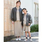 GOKU楽鹿の子ダンボールキュロット(120~160cm) | ikka | 詳細画像18