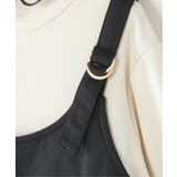 【親子コーデ】ポンチジャンスカドッキングワンピース（120~160cm） | ikka  | 詳細画像8 