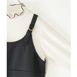 【親子コーデ】ポンチジャンスカドッキングワンピース（120~160cm） | ikka  | 詳細画像3 