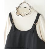 【親子コーデ】ポンチジャンスカドッキングワンピース（120~160cm） | ikka  | 詳細画像6 