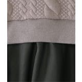 フクレジャカードドッキングスカートワンピース（120~160cm） | ikka  | 詳細画像10 