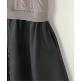 フクレジャカードドッキングスカートワンピース（120~160cm） | ikka  | 詳細画像7 