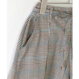 ポンポン付きチェックタックキュロット（120~160cm）  | ikka  | 詳細画像5 