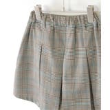 ポンポン付きチェックタックキュロット（120~160cm）  | ikka  | 詳細画像6 