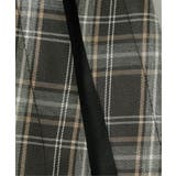 サイド切り替えタックチェックスカート（120~160cm） | ikka  | 詳細画像8 