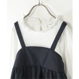 【親子コーデ】ツイード風ジャケットワンピースセット（120~150cm） | ikka  | 詳細画像9 