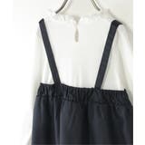 【親子コーデ】ツイード風ジャケットワンピースセット（120~150cm） | ikka  | 詳細画像10 