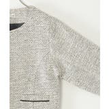 【親子コーデ】ツイード風ジャケットワンピースセット（120~150cm） | ikka  | 詳細画像14 