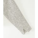 【親子コーデ】ツイード風ジャケットワンピースセット（120~150cm） | ikka  | 詳細画像15 