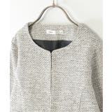 【親子コーデ】ツイード風ジャケットワンピースセット（120~150cm） | ikka  | 詳細画像17 