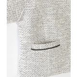 【親子コーデ】ツイード風ジャケットワンピースセット（120~150cm） | ikka  | 詳細画像19 