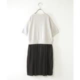 【親子コーデ】ラメ混ドルマンプリーツスカートワンピース（120~160cm） | ikka  | 詳細画像11 