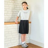 【親子コーデ】ラメ混ドルマンプリーツスカートワンピース（120~160cm） | ikka  | 詳細画像5 