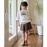 ポンポン付きダンボールキュロット（120~160cm） | ikka  | 詳細画像11 