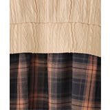 ショールベストレイヤーチェックワンピース（120~160cm） | ikka  | 詳細画像23 