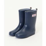 ネイビー | 【WEB限定】 スタンプル レインブーツ | ikka