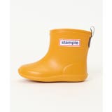 【WEB限定】 スタンプル レインブーツ | ikka | 詳細画像2