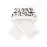 フェイクファー切り替え差し込みマフラー | ikka  | 詳細画像2 