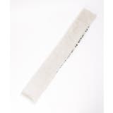 フェイクファー切り替え差し込みマフラー | ikka  | 詳細画像4 