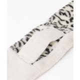 フェイクファー切り替え差し込みマフラー | ikka  | 詳細画像5 