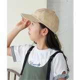 ツイル後ろリボンキャップ | ikka | 詳細画像6
