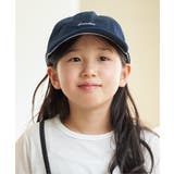 ツイル後ろリボンキャップ | ikka | 詳細画像2