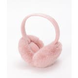 ピンク | KIDSファーイヤマフ | ikka 