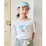 シャンブレー後ろ花リボンキャップ | ikka  | 詳細画像7 