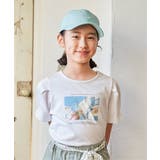 シャンブレー後ろ花リボンキャップ | ikka  | 詳細画像8 