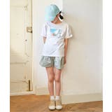 シャンブレー後ろ花リボンキャップ | ikka  | 詳細画像11 